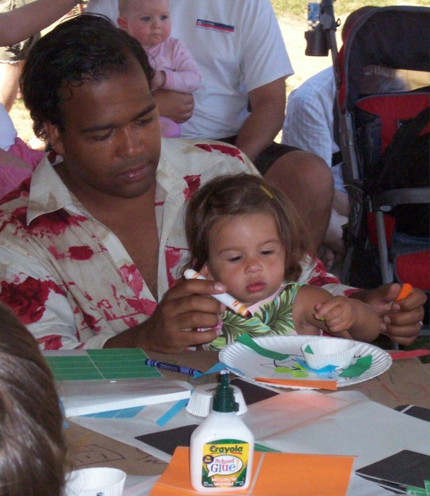 Little Music Fan Making A Little Fan